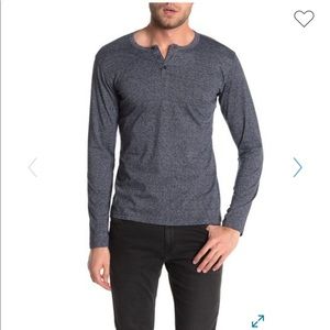 MTL APPAREL Long Sleeve Henley